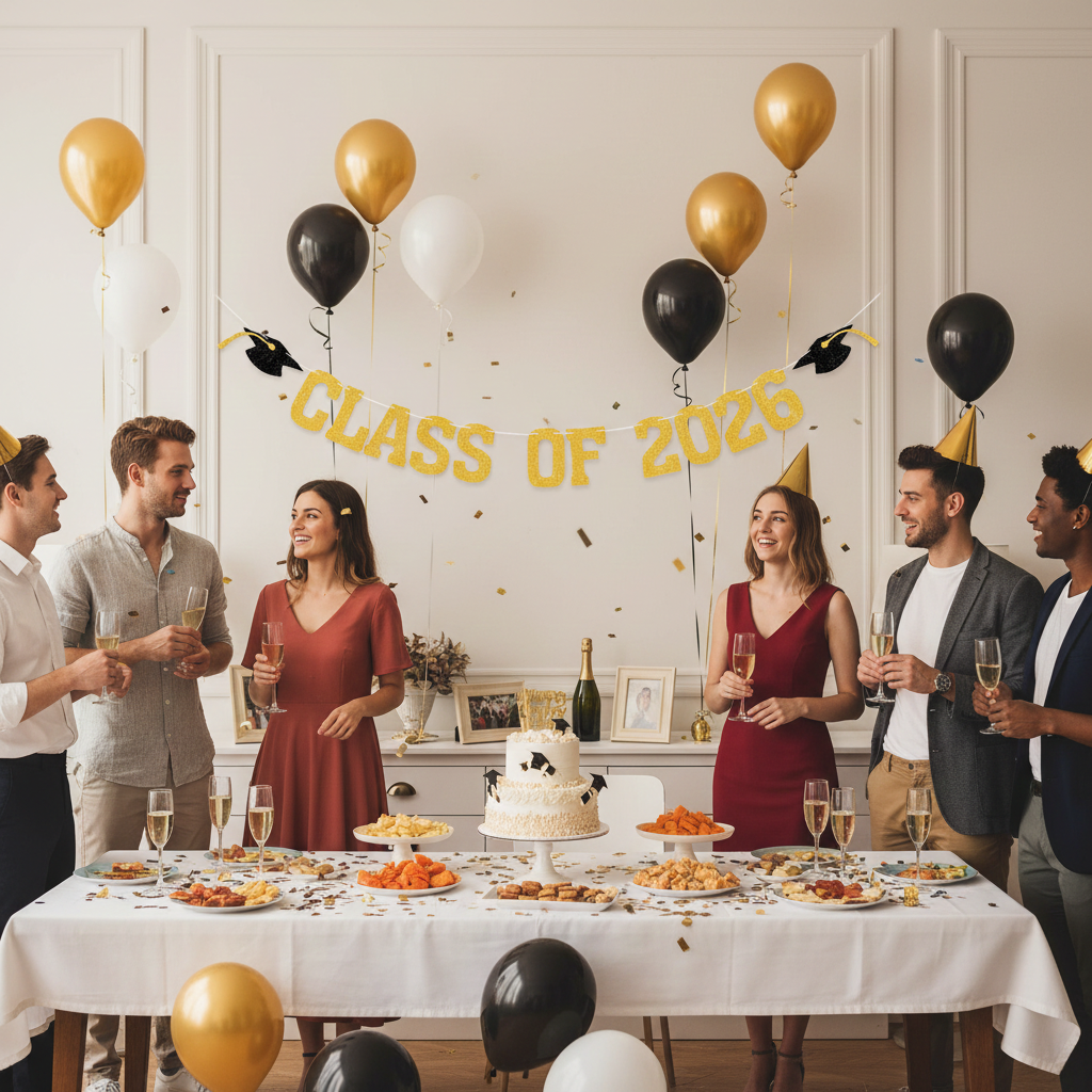 Class of 2026 Graduation Banner