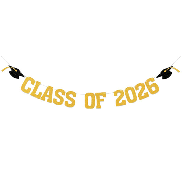 Class of 2026 Graduation Banner