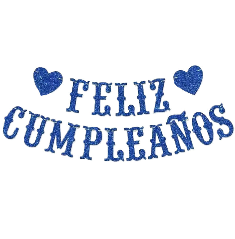 Feliz Cumpleaños Banner