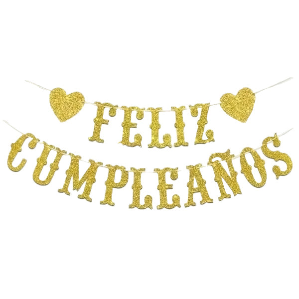 Feliz Cumpleaños Banner
