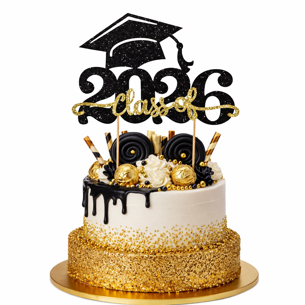 Class of 2026 Cake Topper