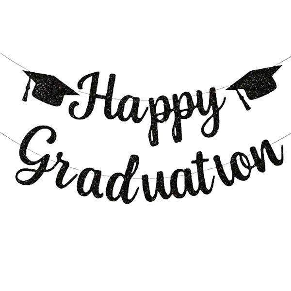 Happy Graduation Banner