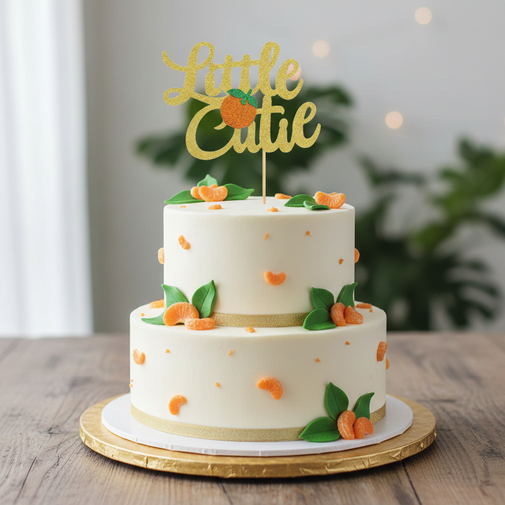 Little Cutie Cake Topper