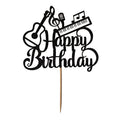 Music Lover Happy Birthday Cake Topper