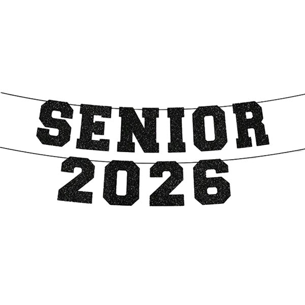 Senior 2026 Banner