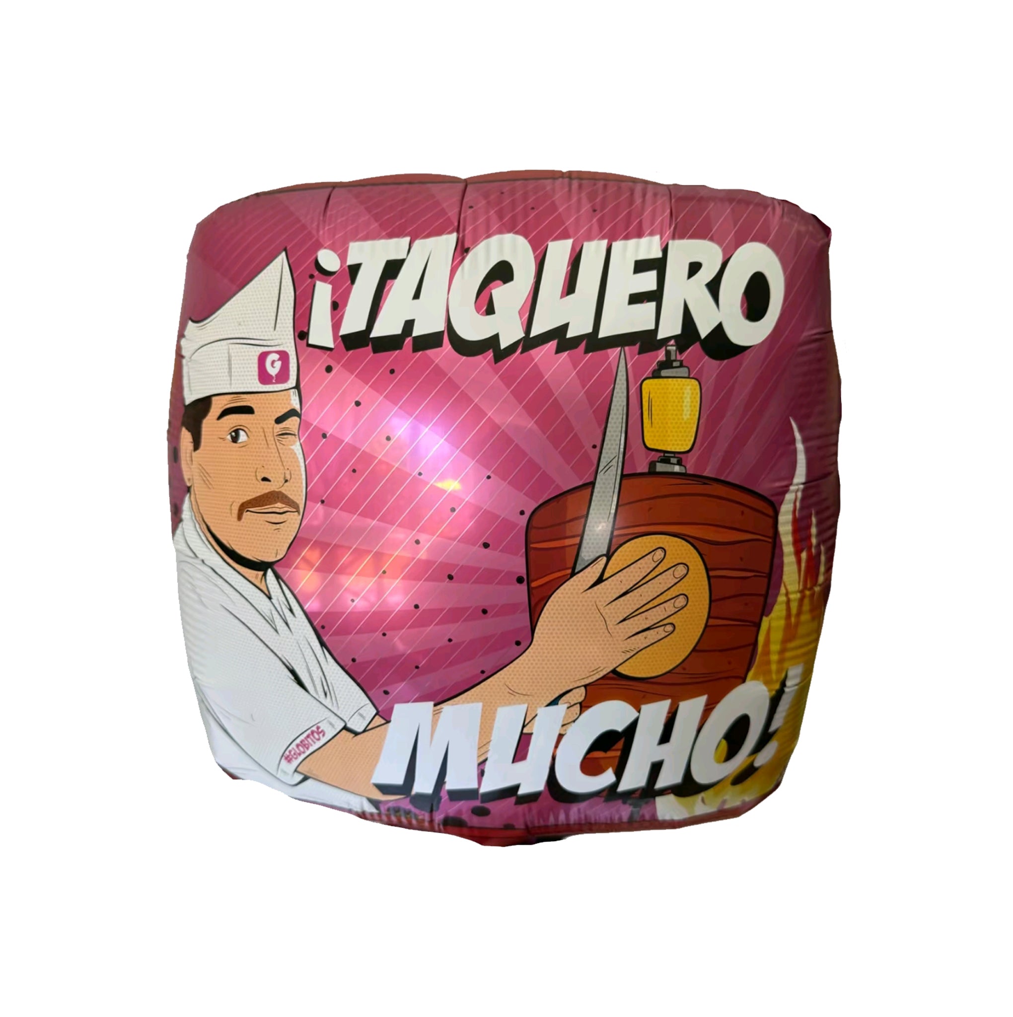 Taquero Mucho - 18" Mylar Balloon